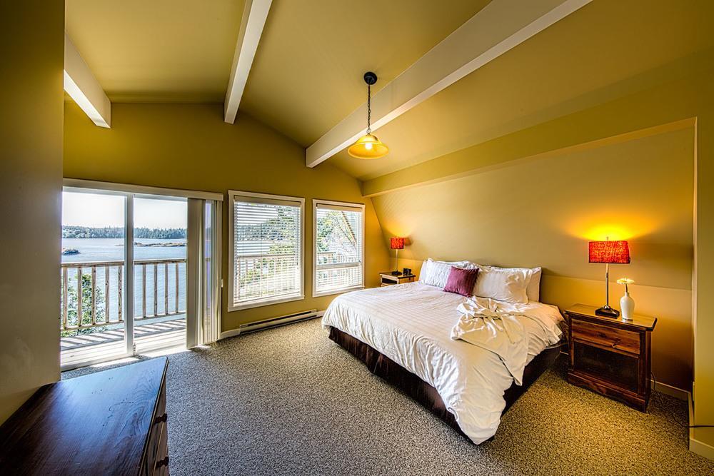 Gowlland Harbour Resort Heriot Bay Oda fotoğraf