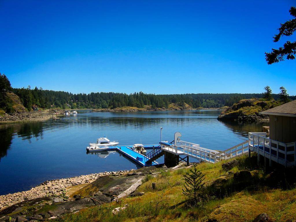 Gowlland Harbour Resort Heriot Bay Oda fotoğraf