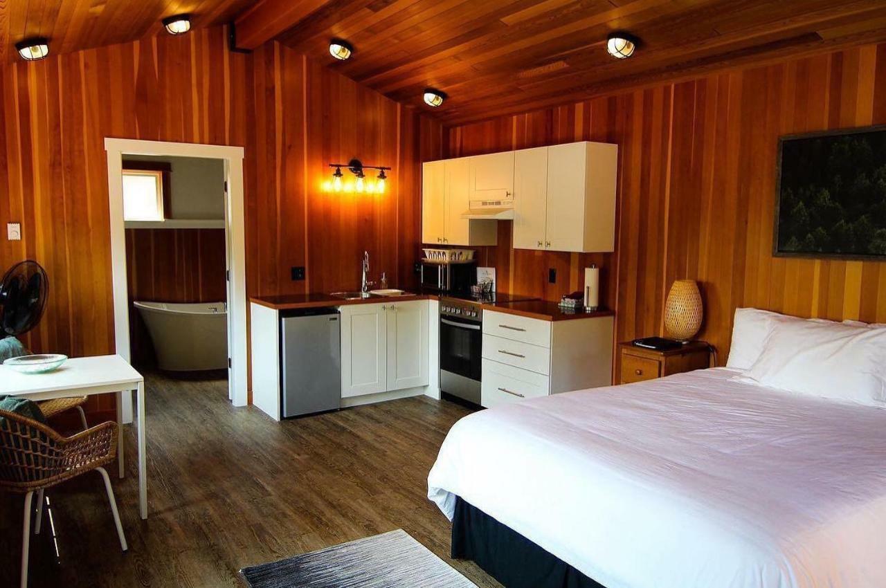 Gowlland Harbour Resort Heriot Bay Dış mekan fotoğraf