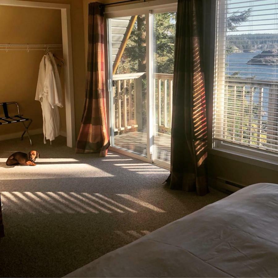 Gowlland Harbour Resort Heriot Bay Dış mekan fotoğraf
